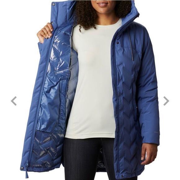 Columbia Women's Mountain Croo Long Down Jacket - Picture 4 of 13
